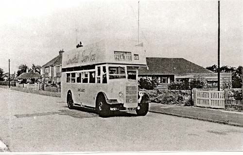 Seaside bus , c.1959